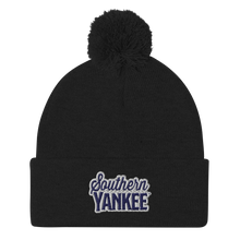 Load image into Gallery viewer, Southern Yankee Embroidered Pom-Pom Beanie - The Southern Yankee
