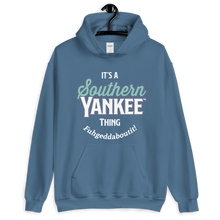 Load image into Gallery viewer, It&#39;s A Southern Yankee Thing Fuhgeddaboutit! Unisex Hoodie - The Southern Yankee