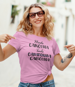 Carolina Either Way Short-Sleeve T-Shirt - The Southern Yankee