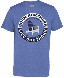 Born Northern Live Southern Classic Tee - The Southern Yankee