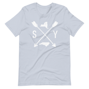 Crossed Arrows NY & NC Short-Sleeve T-Shirt - Southern Yankee