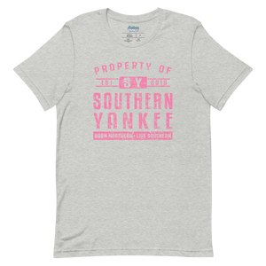 pink yankee shirt