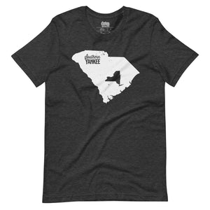 New York to South Carolina Roots T-Shirt - Southern Yankee
