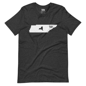 New York to Tennessee Roots T-Shirt - Southern Yankee