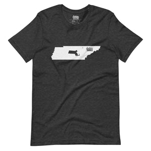Massachusetts to Tennessee Roots T-Shirt - Southern Yankee