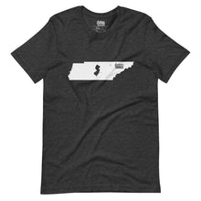 Load image into Gallery viewer, New Jersey to Tennessee Roots T-Shirt - Southern Yankee