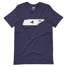 Load image into Gallery viewer, New York to Tennessee Roots T-Shirt - Southern Yankee