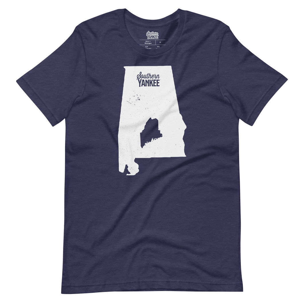 Maine to Alabama Roots T-Shirt - Southern Yankee