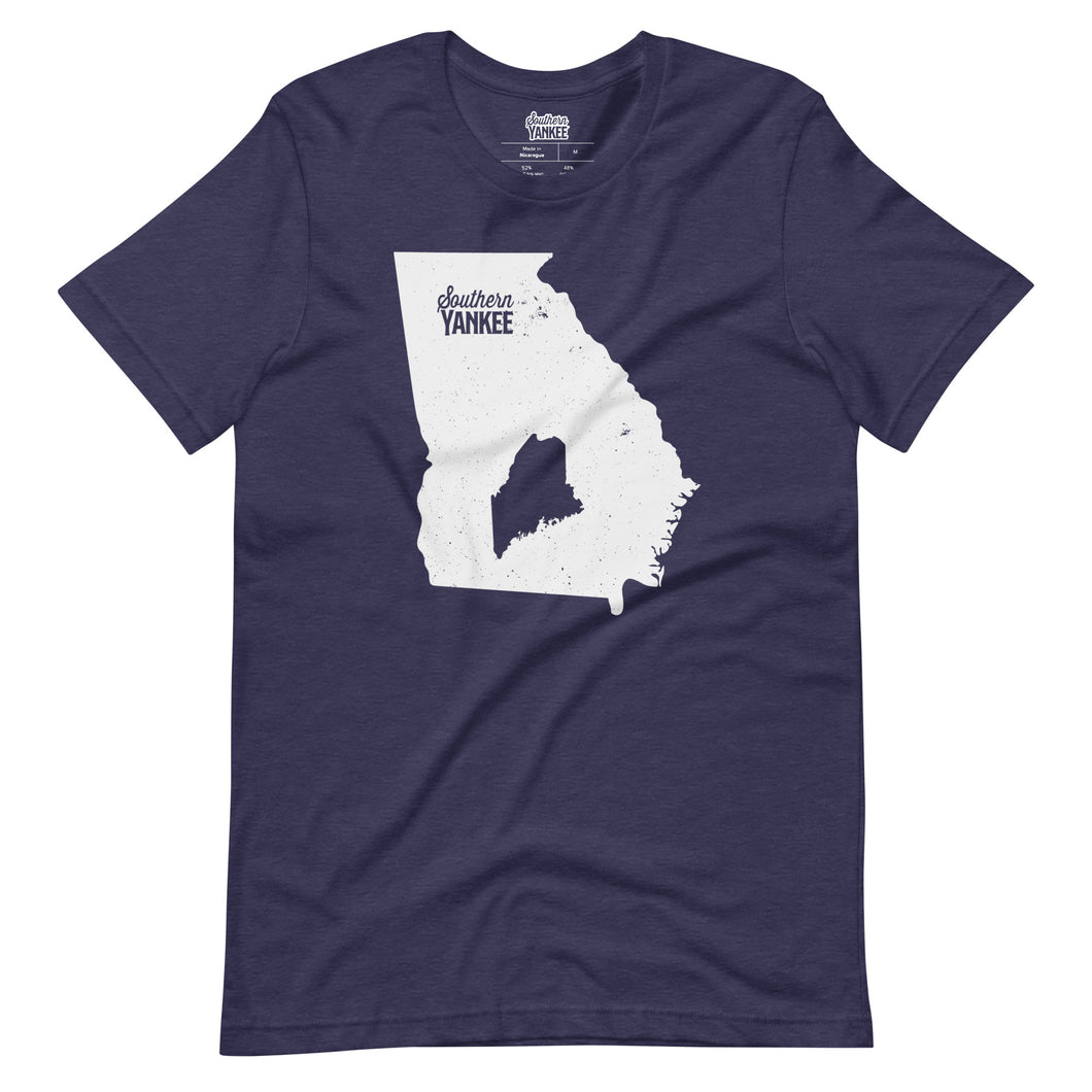 Maine to Georgia Roots T-Shirt - Southern Yankee