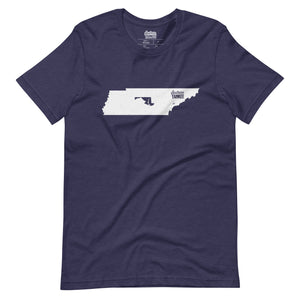 Maryland to Tennessee Roots T-Shirt - Southern Yankee