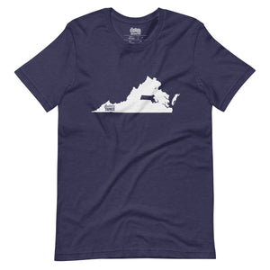 Massachusetts to Virginia Roots T-Shirt - Southern Yankee