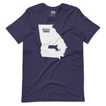 Load image into Gallery viewer, Massachusetts to Georgia Roots T-Shirt - Southern Yankee