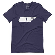 Load image into Gallery viewer, New Jersey to Tennessee Roots T-Shirt - Southern Yankee
