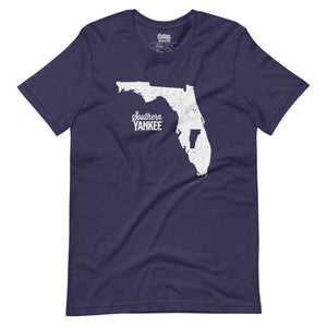 Vermont to Florida Roots T-Shirt - Southern Yankee