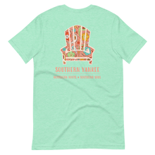 Load image into Gallery viewer, Pink Paisley Adirondack Chair Logo Tee - Southern Yankee
