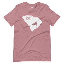 Load image into Gallery viewer, New York to South Carolina Roots T-Shirt - Southern Yankee