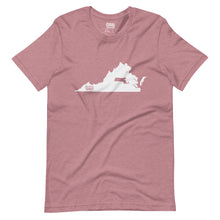 Load image into Gallery viewer, Massachusetts to Virginia Roots T-Shirt - Southern Yankee