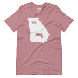 Massachusetts to Georgia Roots T-Shirt - Southern Yankee