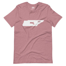 Load image into Gallery viewer, Massachusetts to Tennessee Roots T-Shirt - Southern Yankee