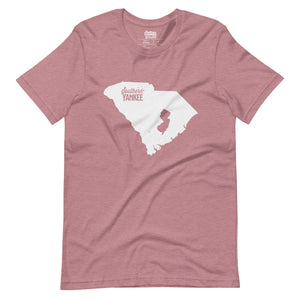 New Jersey to South Carolina Roots T-Shirt - Southern Yankee