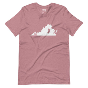 New Jersey to Virginia Roots T-Shirt - Southern Yankee