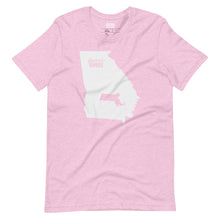 Load image into Gallery viewer, Massachusetts to Georgia Roots T-Shirt - Southern Yankee