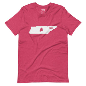 Maine to Tennessee Roots T-Shirt - Southern Yankee