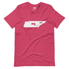 Load image into Gallery viewer, Massachusetts to Tennessee Roots T-Shirt - Southern Yankee