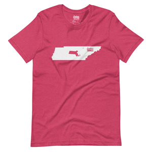 Massachusetts to Tennessee Roots T-Shirt - Southern Yankee