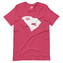 Load image into Gallery viewer, Massachusetts to South Carolina Roots T-Shirt - Southern Yankee