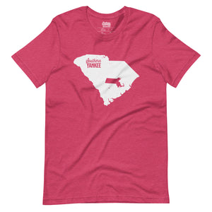 Massachusetts to South Carolina Roots T-Shirt - Southern Yankee