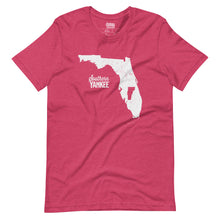 Load image into Gallery viewer, Vermont to Florida Roots T-Shirt - Southern Yankee