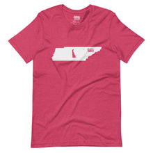 Load image into Gallery viewer, Vermont to Tennesse Roots T-Shirt - Southern Yankee