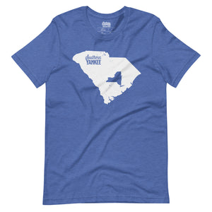 New York to South Carolina Roots T-Shirt - Southern Yankee