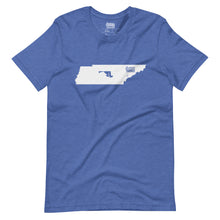 Load image into Gallery viewer, Maryland to Tennessee Roots T-Shirt - Southern Yankee