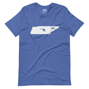 Maryland to Tennessee Roots T-Shirt - Southern Yankee