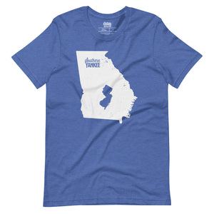 Jersey to Georgia Roots T-Shirt - Southern Yankee