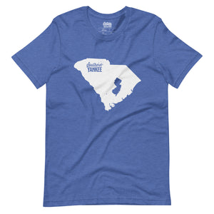 New Jersey to South Carolina Roots T-Shirt - Southern Yankee