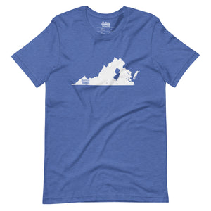 New Jersey to Virginia Roots T-Shirt - Southern Yankee