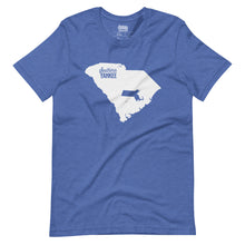 Load image into Gallery viewer, Massachusetts to South Carolina Roots T-Shirt - Southern Yankee