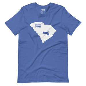 Massachusetts to South Carolina Roots T-Shirt - Southern Yankee