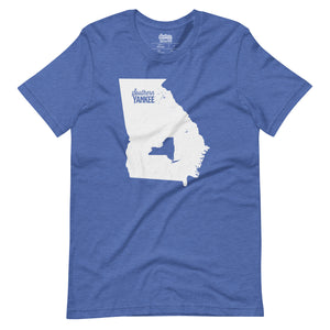 New York to Georgia Roots T-Shirt - Southern Yankee