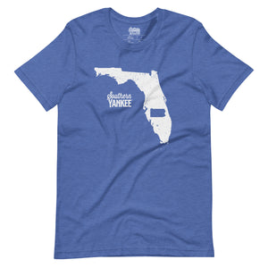 Pennsylvania to Florida Roots T-Shirt - Southern Yankee