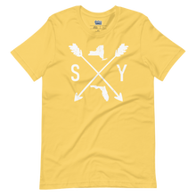 Load image into Gallery viewer, Crossed Arrows NY &amp; FL Southern Yankee Short-Sleeve T-Shirt - Southern Yankee